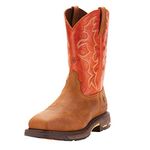 Ariat mens Sierra Work Boot, Dark Earth, 13 Wide