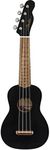 Fender Venice Soprano Ukulele, Black