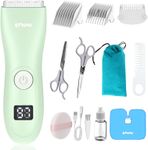zuxify Baby Hair Clippers, Quiet Pr