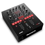 Numark Scratch Two-Channel DJ Scratch Mixer for Serato DJ Pro (included) With Innofader Crossfader, DVS license, 6 Direct Access Effect Selectors, Performance Pads and 24-Bit Sound Quality