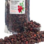 Siberian Dried Rose Hips Whole Seeds 1 kg (2.2 pounds) - Rosehips Herbal Tea Directly from Siberia Altai Mountains and Taiga