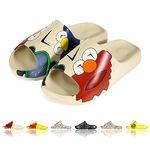 Cloud Slides EVA Pillow House Slippers Cute Slides Men Women Non-Slip Shower Sandals Soft Open Toe for Bathroom 41