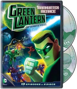 Green Lantern Animated Show: Manhunter Menace (S1 P2)