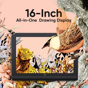 XPPen Artist Pro 16 Drawing Tablet – 15.4" Full-Laminated Display