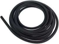 Black 5M Length Flexible Corrugated