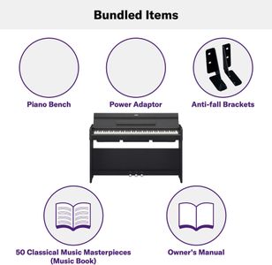 Yamaha ARIUS YDP-S35 Digital Piano – Black
