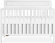 Dream On Me Avery 5-in-1 Convertible Crib, JPMA Certified and Meets/exceeds ASTM and CPSC Safety Standards, Coated with Water-Based, Non-Toxic Paint