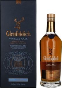 Glenfiddich Vintage Cask Single Malt Scotch Whisky 700 ml