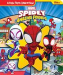 Marvel Spider-man - Spidey and His Amazing Friends - First Look and Find Activity Book - PI Kids