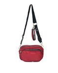 Donicy Womens Messenger Bag , Red