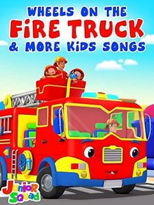 Wheels on The Firetruck & More Kids Songs - Junior Squad