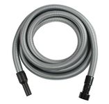 Cen-Tec Systems 92707 6m Premium Shop Vacuum Extension Hose for Cleaning Workshops, Garages and Cars with Vacuum Brands Including Shop-Vac, Vacmaster, Craftsman, Dewalt, Fein, Stanley and Others