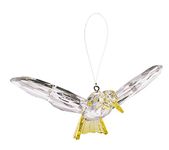 G Ganz Crystal Expressions Hanging Small Hummingbird Ornament (Yellow)