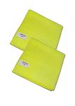 3M Microfiber Cloth (Pack of 2) | Multipurpose Car cleaning Cloth | Streak & Lint Free, 200 GSM