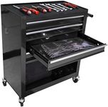 Tool Chests, 4-Drawer Rolling Tool 