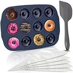 Chefast Silicone Donut Pan Kit - 12