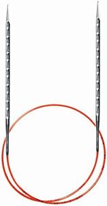 addi Novel Square Tip Fixed Circular Knitting Needles 40cm 4.00mm