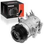 A-Premium Air Conditioner AC Compressor with Clutch Compatible with 2008-2012 Ford Escape, 2008-2011 Mazda Tribute & Mercury Mariner, 2.3L 2.5L