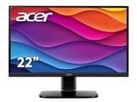 Acer 21.5 INCH 16:9 1ms(VRB) 250nits 1xvga 1xhdmi FreeSync UK EMEA EMEA MPRII Black H.Cable x1