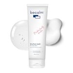 Becalm Daily Salicylic Acid Face Wash for Oily and Acne Prone Skin | Airy face wash for Men & Women | Soap & Sulphate free | Oil, Acne, Dullness, Pore control | Microbiome friendly | With Quaternium - 73 & Prebiotic | No fragrance