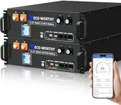 ECO-WORTHY 48V 200Ah LiFePO4 Lithiu