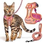 Petgrove Cat Harness and Leash Set 
