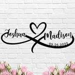 Personalized Infinity Metal Sign,We