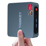 TRIGKEY Mini PC Ryzen 7 5800H (Up to 4.4GHz) 8Cores, 16Threads, S5 Mini Computer, 32G DDR4 1T NVMe SSD, 8Cores 2000MHz Graphics, DP, HDMI, Type-C, WiFi-6, BT 5.2