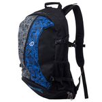 Spalding Basketball Backpack, Back Back, Giant Cager, Graffiti Blue, 41-010 GB, Blue, 25.6 x 15.0 x 13.8 inches (65 x 38 x 35 cm), 46 L