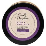 Carol's Daughter, Black Vanilla, Moisture And Shine Edge Control Smoother, for dry, dull, and brittle hair, 2.0 oz / 57 g