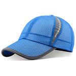 ELLEWIN Unisex Breathable Quick Dry Mesh Baseball Cap Sun Hat Tennis Cap