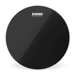 Evans MX Black Marching Tenor Drum Head, 8 Inch