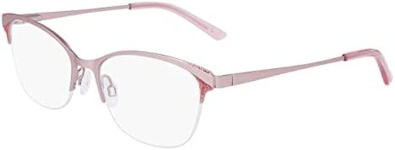 BEBE Eyeglasses Glasses Frame BB 5204 770 Rose Gold, 52/17/135, 12.0 ounces, Rose Gold