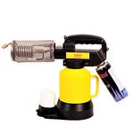 Fujiaka FU-5000 Portable Thermal Fogger-2 Litre, with 2 PCS Butane Gas Cans (Yellow and Black)- Pack of 1