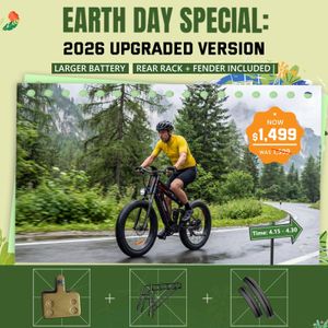FREESKY Dual Battery Electric Bike – Long Range E-Bike for Adults