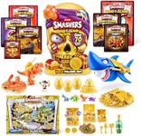 Smashers Dino Island Gold Treasure 