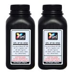 GPS Colour Your Dreams Ricoh Cartridge Refill Toner Powder 100 GMS Pack of 2 Bottles for Use in SP100 / SP200 / SP300 / SP310 / SP3400 / SP3410 / SP3500 / SP3510