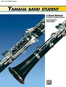 Yamaha Band Student, Book 2- Clarinet