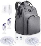 ALLCAMP OUTDOOR GEAR Picnic Backpack for 2 Person W/ Fleece Blanket, Plates and Cutlery Set