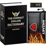 Dictionary Diversion Book Safe with