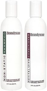 Brandywine Non Static Shampoo & Revitalizing Conditioner 8 Ounce., Value Pack Bundle 2 items