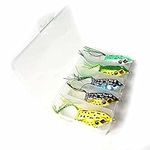 LENPABY 5pcs Frog Lure Ray Frog Top