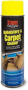 Stoner Car Care 91144 18-Ounce Upholstery and Carpet Cleaner Spray for Interior Car Care Lifts Tough Stains with Powerful Foaming Action, Pack of 1