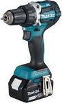 Makita DDF484RTJ 18V Li-Ion LXT Brushless Drill Driver Complete with 2 x 5.0 Ah Li-Ion Batteries and Charger Supplied in A Makpac Case