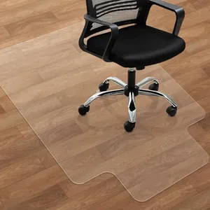 SHAREWIN Office Chair Mat for Hardwood Floors - 36"x47" Desk Chair Mats Home Floor Protector Heavy Duty - Easy Clean