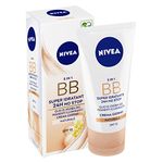 NIVEA Natural Moisturizing Cream Colored 50 Ml.86700 Face Creams And Masks