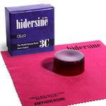 Hidersine 3C Cello Rosin. Medium Size. For Cello bows. Made in the UK. 20g cake.