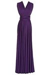 Edaydress Convertible Warp Maxi Dress Multi Way Wear Party Wedding Bridesmaid Long Dresses