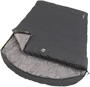 Outwell Campion Lux Double Sleeping Bag crem.L, Unisex Adult, Grey, One Size