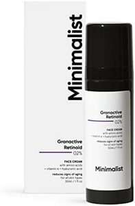 Minimalist 2% Retinoid Anti Ageing Night Cream For Wrinkles and Fine Lines With Retinol Derivative For Sensitive Skin1 Fl Oz (Pack Of 1)